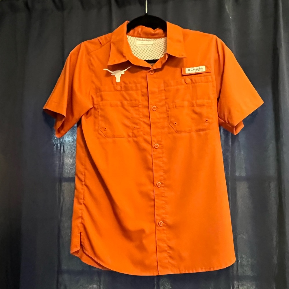 University of texas Columbia Fish Shirt